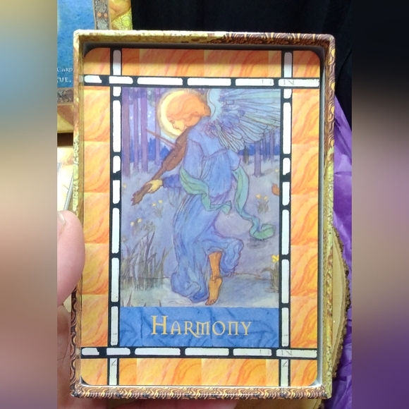 Healing with Angels Oracle Cards Rare 1999 - Picture 2 of 6